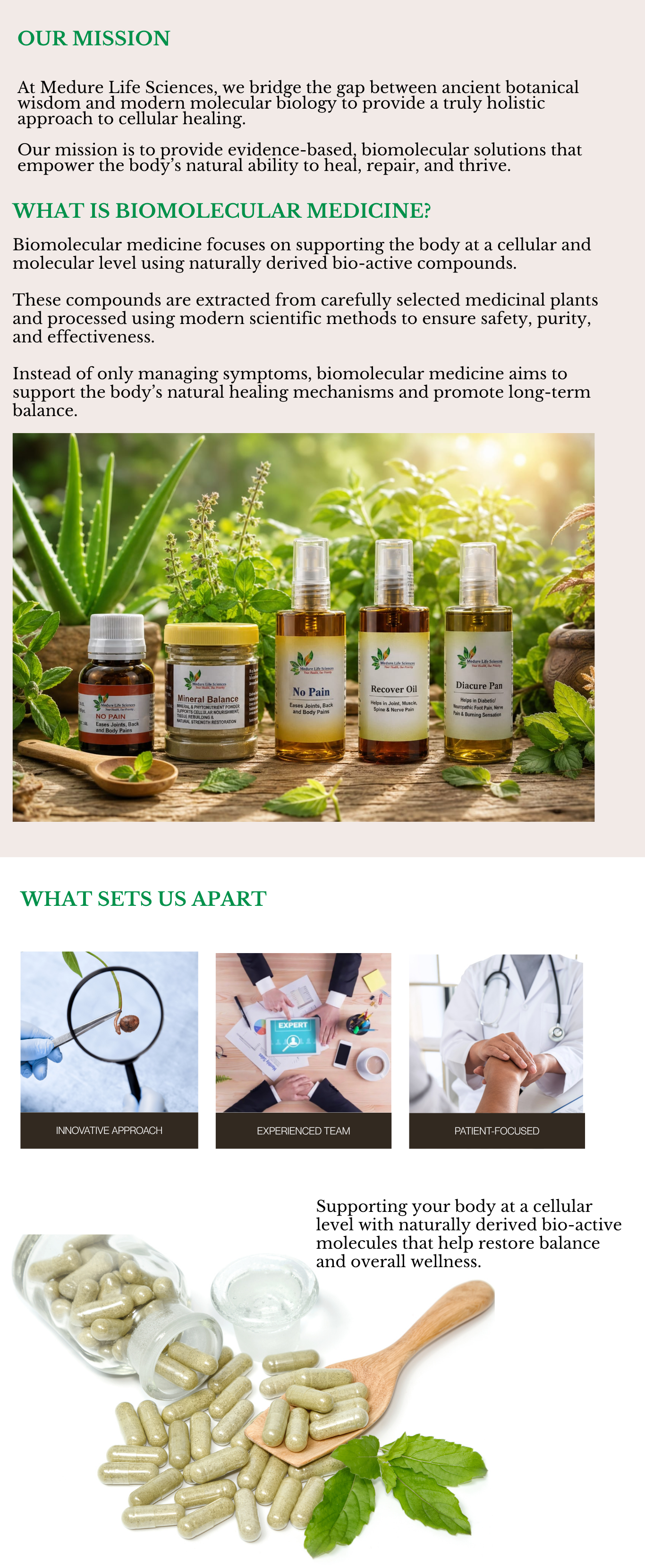 Home page