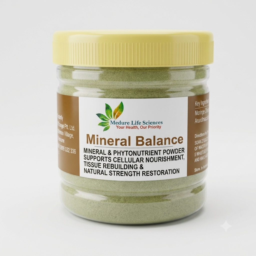 MINERAL BALANCE