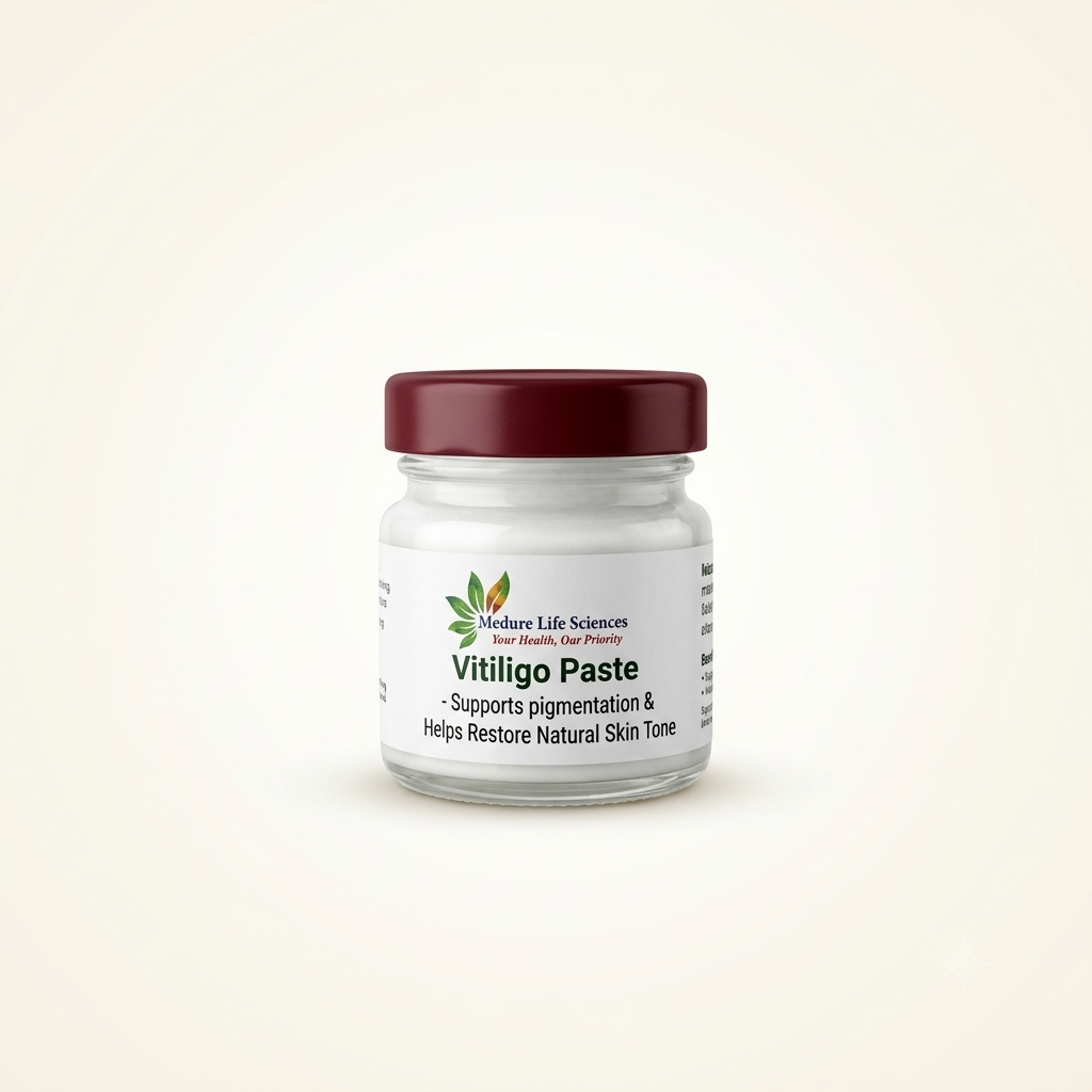 Vitiligo paste