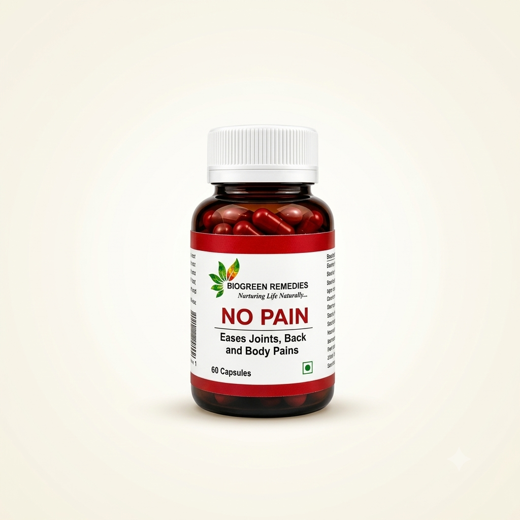 NO PAIN CAPSULES